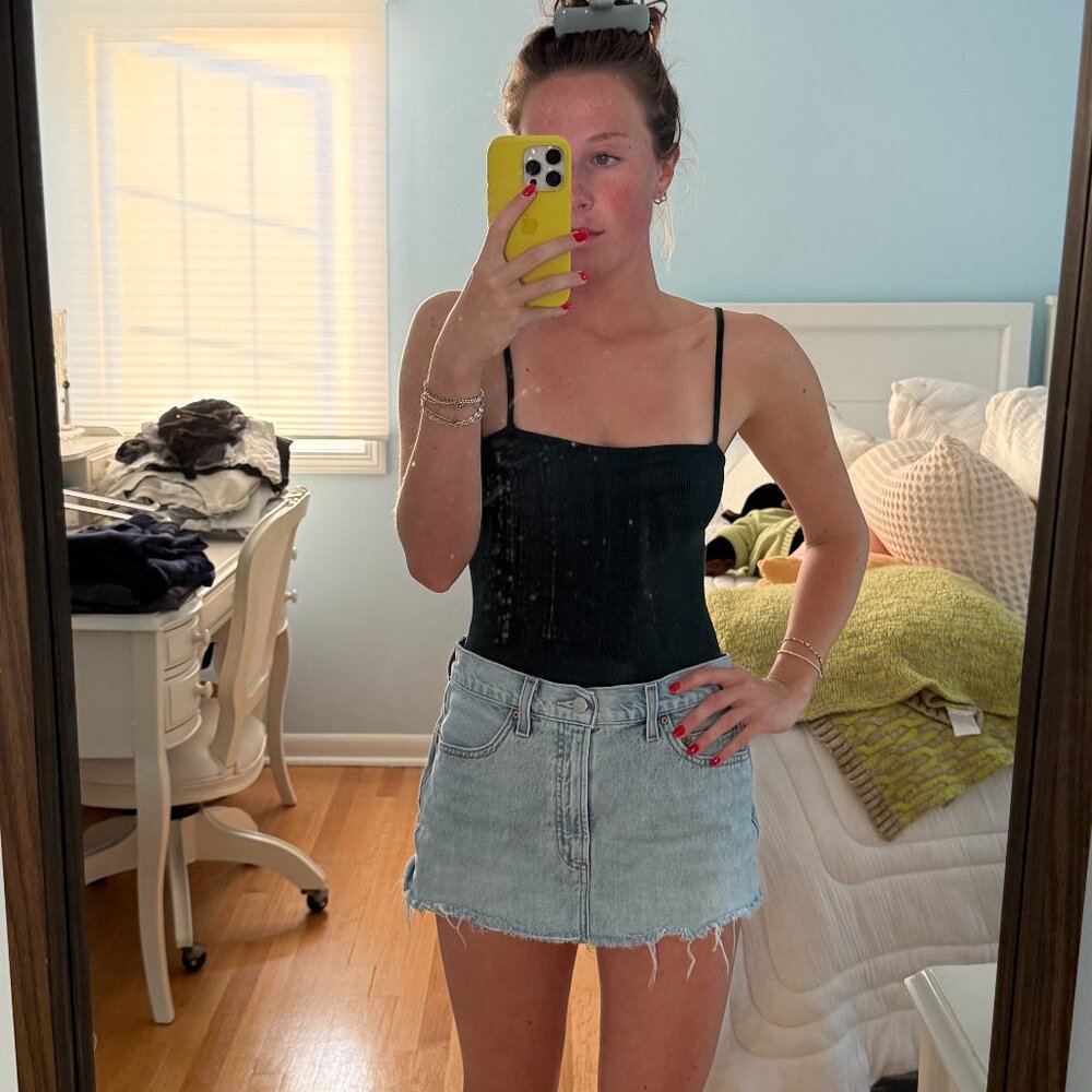 Brandy Melville Bodysuit Green
